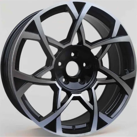 WD185 alloy wheel rim – Gloss Black Machined Face