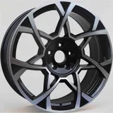 WD185 alloy wheel – Gloss Black Machined Face, photo 1