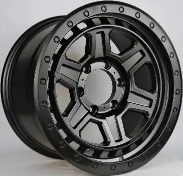 WD185 alloy wheel rim – Matte Black (Full Paint)
