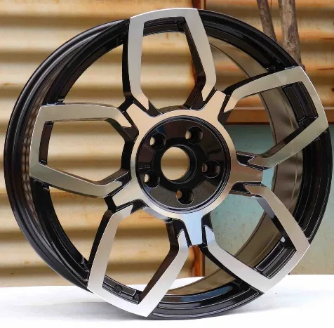 WD186 alloy wheel rim – Gloss Black Machined Face