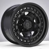 WD186 alloy wheel – Matte Black (Full Paint), photo 3