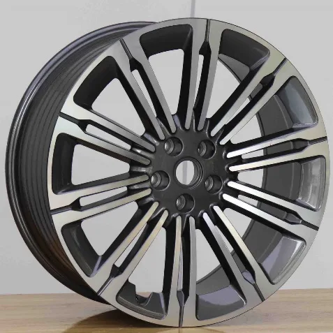 WD190 alloy wheel rim – Gunmetal Machined Face