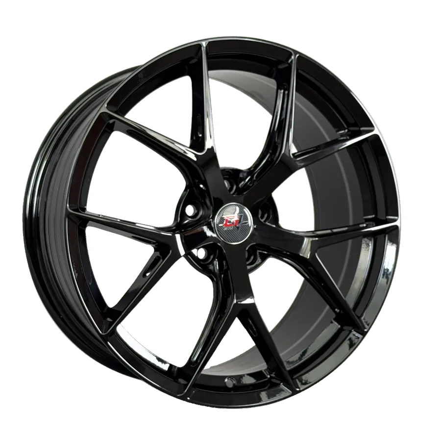 WD193 alloy wheel rim – Gloss Black (Full Paint)