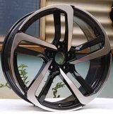WD194 alloy wheel – Gloss Black Machined Face, photo 2