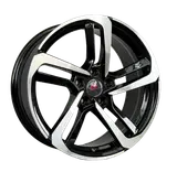 WD194 alloy wheel – Gloss Black Machined Face, photo 1