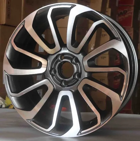 WD196 alloy wheel rim – Gloss Black (Full Paint)