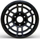 WD197 alloy wheel – Gloss Black (Full Paint), photo 1