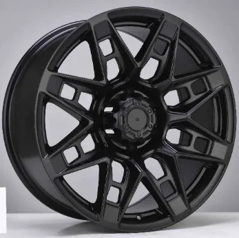 WD197 alloy wheel rim – Matte Black (Full Paint)