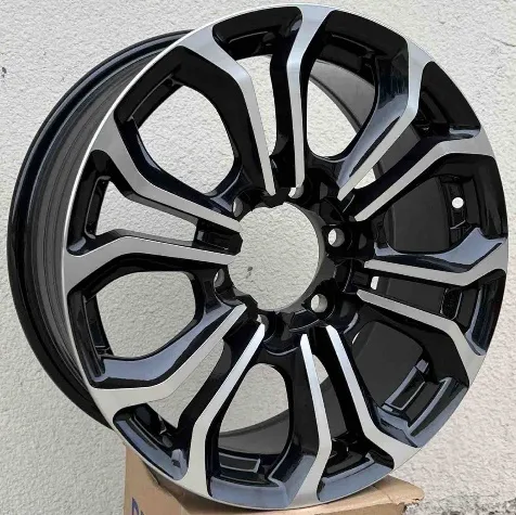 WD198 alloy wheel rim – Gloss Black Machined Face