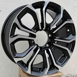 WD198 alloy wheel – Gloss Black Machined Face, photo 1