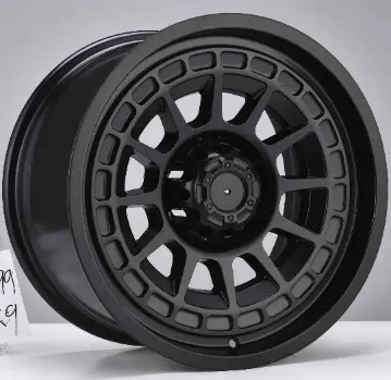 WD199 alloy wheel rim – Matte Black (Full Paint)