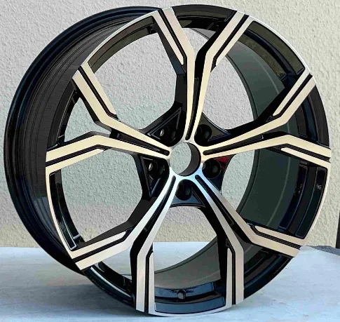 WD201 alloy wheel rim – Gloss Black Machined Face