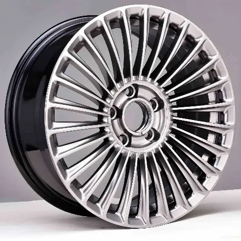 WD202 alloy wheel rim – Hyper Black (Full Paint)