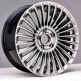 WD202 alloy wheel – Hyper Black (Full Paint), photo 2