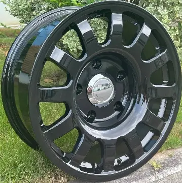 WD205 alloy wheel rim – Gloss Black (Full Paint)
