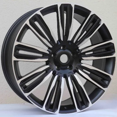 WD207 alloy wheel rim – Gloss Black Machined Face