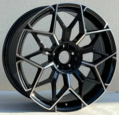 WD213 alloy wheel rim – Gloss Black Machined Face