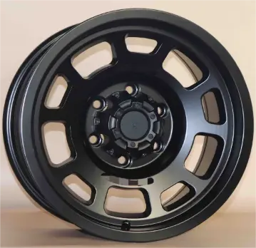 WD213 alloy wheel rim – Matte Black (Full Paint)