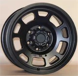 WD213 alloy wheel – Matte Black (Full Paint), photo 2
