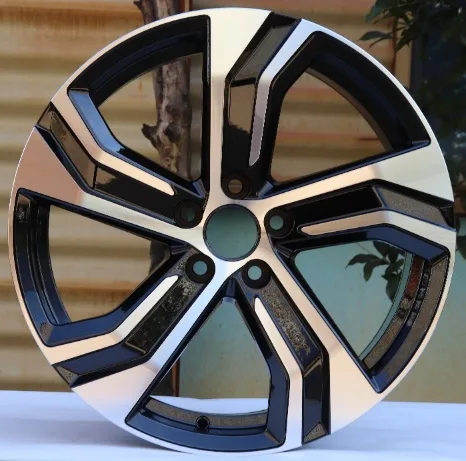 WD215 alloy wheel rim – Gloss Black Machined Face