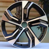 WD215 alloy wheel – Gloss Black Machined Face, photo 3