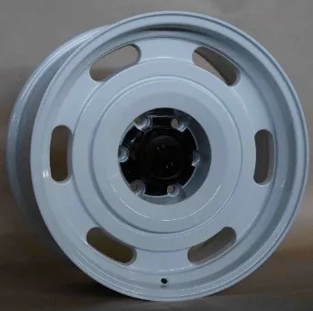 WD215 alloy wheel rim – Matte Black (Full Paint)