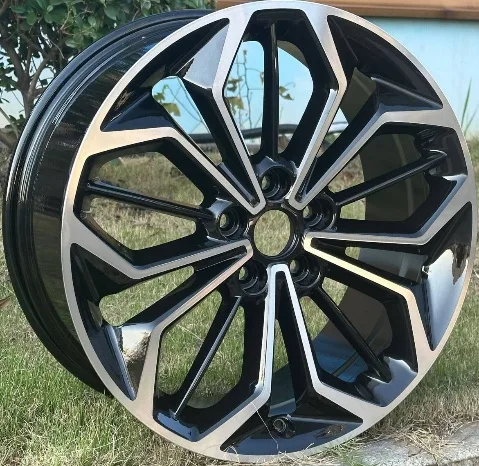 WD216 alloy wheel rim – Matte Black Machined Face
