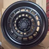 WD221 alloy wheel – Matte Black (Full Paint), photo 1