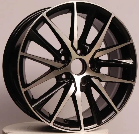 WD224 alloy wheel rim – Gloss Black Machined Face