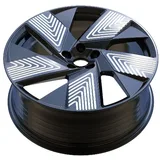 WD225 alloy wheel – Gloss Black + Milling, photo 2