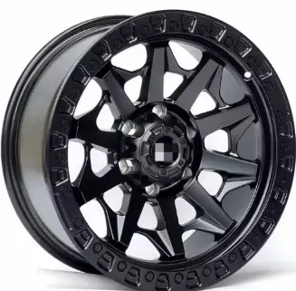 WD226 alloy wheel rim – Matte Black (Full Paint)