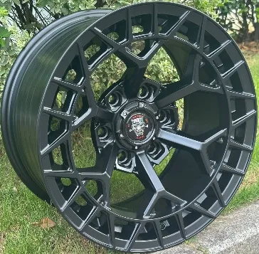 WD229 alloy wheel rim – Matte Black (Full Paint)