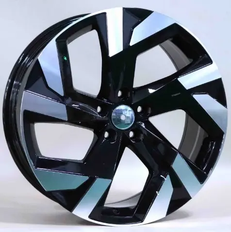 WD230 alloy wheel rim – Gloss Black Machined Face
