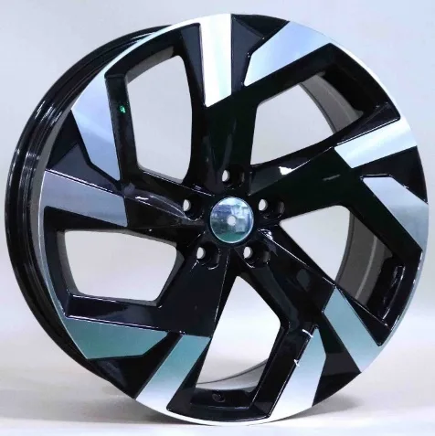 WD230 alloy wheel rim – Gloss Black Machined Face