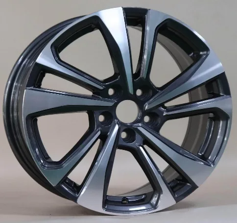 WD234 alloy wheel rim – Gunmetal Machined Face