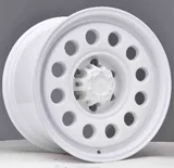WD234X alloy wheel – Matte Black (Full Paint), photo 1