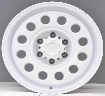 WD234X alloy wheel rim – White (Full Paint)