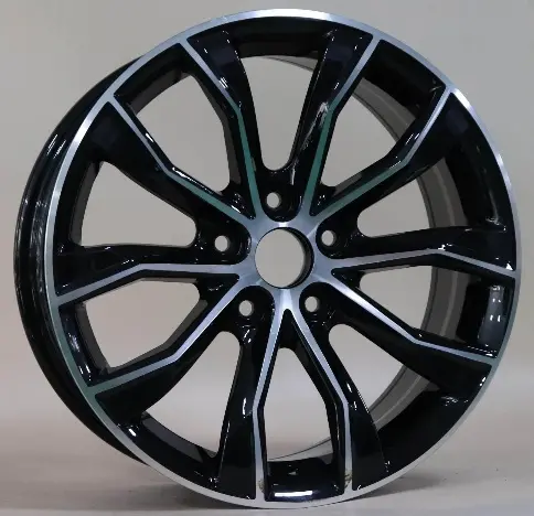WD235 alloy wheel rim – Gloss Black Machined Face
