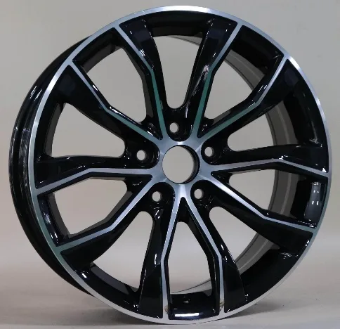 WD235 alloy wheel rim – Gloss Black Machined Face