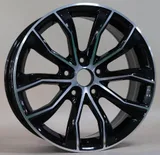 WD235 alloy wheel – Gloss Black Machined Face, photo 1