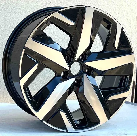 WD236 alloy wheel rim – Gloss Black Machined Face