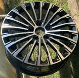 WD240 alloy wheel – Gloss Black Machined Face, photo 1