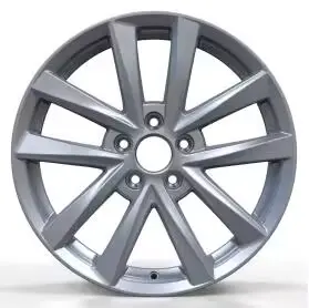WD241 alloy wheel rim – Silver (Full Paint)