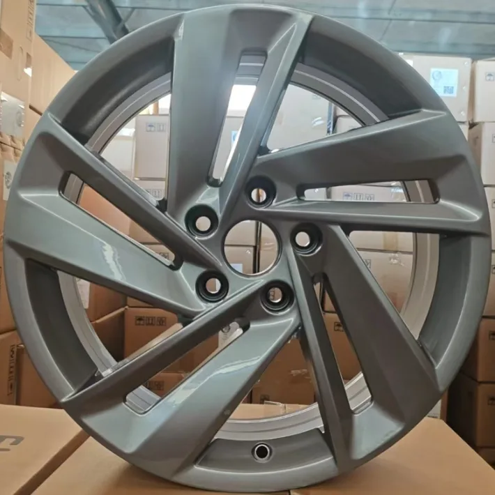 WD243 alloy wheel rim – Gunmetal (Full Paint)