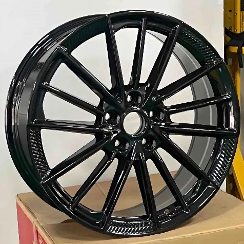 WD246 alloy wheel rim – Gloss Black (Full Paint)