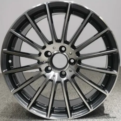 WD248 alloy wheel rim – Gunmetal Machined Face