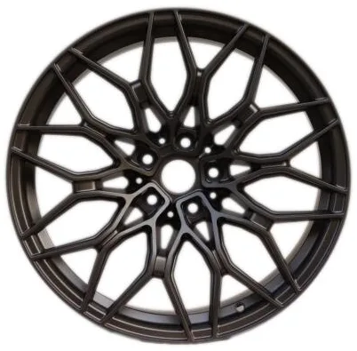 WD250 alloy wheel rim – Gloss Black (Full Paint)