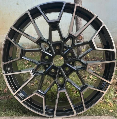 WD251 alloy wheel rim – Gloss Black Machined Face