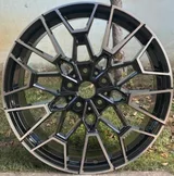 WD251 alloy wheel – Gloss Black Machined Face, photo 2