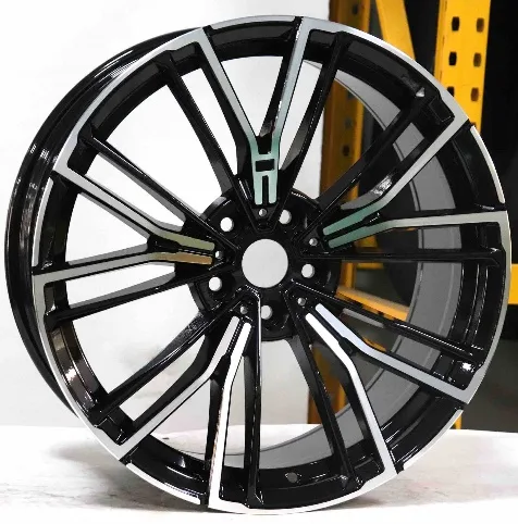 WD252 alloy wheel rim – Gloss Black Machined Face